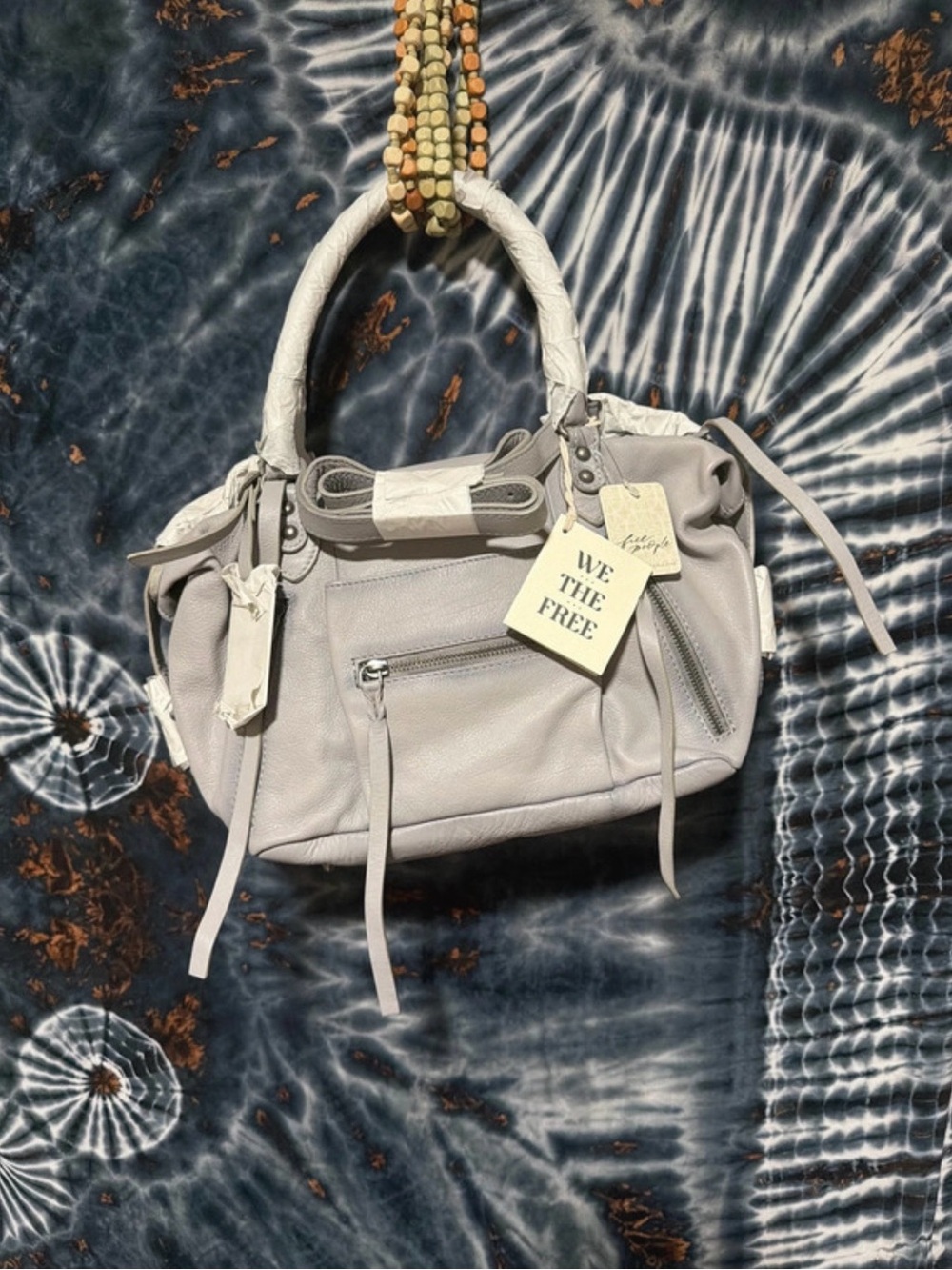 We The Free Dove Gray Baby Emerson Tote